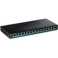 TRENDnet TPE-TG161H, Gigabit Ethernet (10/100/1000),...