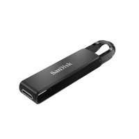 SanDisk Ultra, 128 GB, USB Typ-C, 3.2 Gen 1 (3.1 Gen 1),...