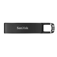 SanDisk Ultra, 32 GB, USB Typ-C, 3.2 Gen 1 (3.1 Gen 1), 150 MB/s, Dia, Schwarz