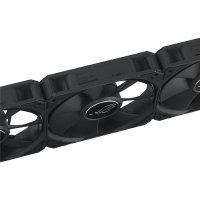 ASUS ROG Strix LC III 360, Flüssigkeitskühlung, 12 cm, 36 dB, 70,38 cfm, Schwarz