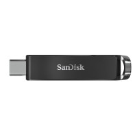 SanDisk SDCZ460-256G-G46, 256 GB, USB Typ-C, 3.2 Gen 1 (3.1 Gen 1), 150 MB/s, Dia, Schwarz