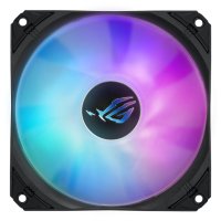 ASUS ROG Strix LC III 240 ARGB, Flüssigkeitskühlung, 12 cm, 36 dB, 70,38 cfm, Schwarz