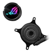 ASUS ROG Strix LC III 240 ARGB, Flüssigkeitskühlung, 12 cm, 36 dB, 70,38 cfm, Schwarz