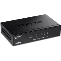 TRENDnet TEG-S51, Unmanaged, Gigabit Ethernet...