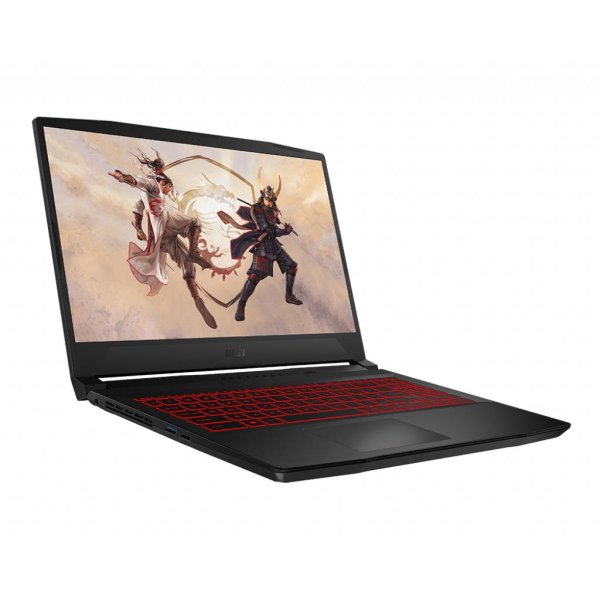 MSI Gaming GF66 12UC-077 Katana, Intel® Core™ i5, 39,6 cm (15.6"), 1920 x 1080 Pixel, 8 GB, 512 GB, FreeDOS