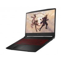 MSI Gaming GF66 12UC-077 Katana, Intel® Core™ i5, 39,6 cm (15.6"), 1920 x 1080 Pixel, 8 GB, 512 GB, FreeDOS