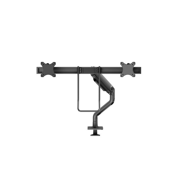 Neomounts Monitor-Tischhalterung, Klemme/Durchführung, 8 kg, 43,2 cm (17"), 68,6 cm (27"), 100 x 100 mm, Schwarz