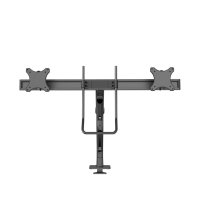 Neomounts Monitor-Tischhalterung, Klemme/Durchführung, 8 kg, 43,2 cm (17"), 68,6 cm (27"), 100 x 100 mm, Schwarz