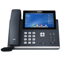 Yealink SIP-T48U, IP-Telefon, Grau, Kabelgebundenes...