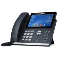 Yealink SIP-T48U, IP-Telefon, Grau, Kabelgebundenes...