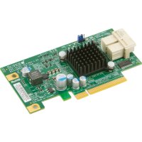 Supermicro AOC-SLG3-4E2P, PCIe, SAS, PCIe 3.0, Grün,...