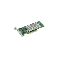 Supermicro AOC-SLG3-4E2P, PCIe, SAS, PCIe 3.0, Grün, Avago PLX PE8718, 6 W