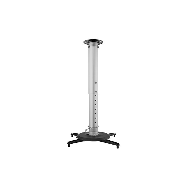 BenQ CM00G3, Zimmerdecke, 25 kg, Schwarz, Edelstahl, 127,7 - 577,7 mm, -25 - 25°, 57,77 cm