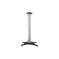 BenQ CM00G3, Zimmerdecke, 25 kg, Schwarz, Edelstahl, 127,7 - 577,7 mm, -25 - 25°, 57,77 cm