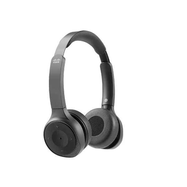 Cisco Headset 730, 20 - 20000 Hz, Kopfhörer, Schwarz