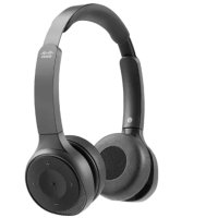 Cisco Headset 730, 20 - 20000 Hz, Kopfhörer, Schwarz