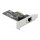 Delock 89564, Eingebaut, Kabelgebunden, PCI Express, Ethernet, 2500 Mbit/s