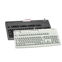 Cherry MultiBoard Multi-Board MX V2 G80-8000 Kabelgebundene Tastatur mit magnetischem Kartenleser, Schwarz , USB (QWERTZ - DE), Volle Größe (100%), Kabelgebunden, USB, QWERTZ, Schwarz