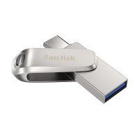 SanDisk Ultra Dual Drive Luxe, 128 GB, USB Type-A / USB...