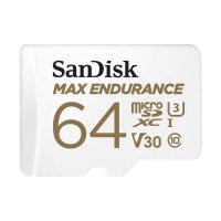 SanDisk Max Endurance, 64 GB, MicroSDXC, Klasse 10,...