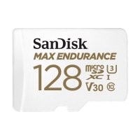 SanDisk Max Endurance, 128 GB, MicroSDXC, Klasse 10,...