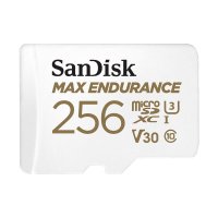 SanDisk MAX ENDURANCE, 256 GB, MicroSDXC, Klasse 10,...