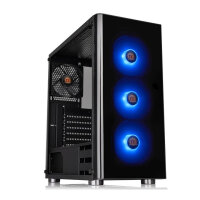 Thermaltake V200 TG RGB, Midi Tower, PC, Schwarz, ATX,...