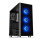 Thermaltake V200 TG RGB, Midi Tower, PC, Schwarz, ATX, micro ATX, Mini-ITX, SPCC, Gaming