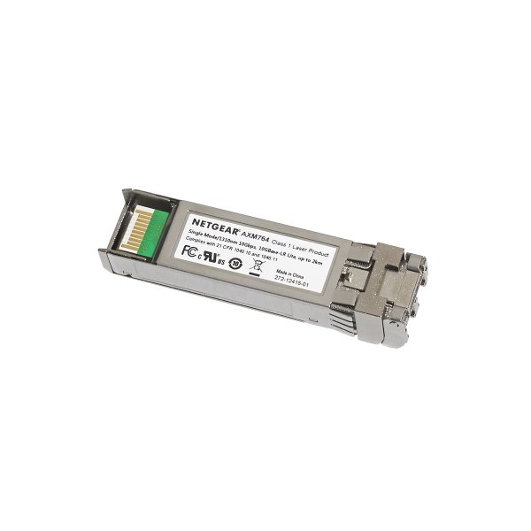 Netgear 10GBASE-LR Lite SFP+, Faseroptik, 10000 Mbit/s, SFP+, LC, 9/125 µm, LR