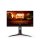 AOC G2 Q24G2A/BK, 60,5 cm (23.8"), 2560 x 1440 Pixel, Quad HD, LCD, 4 ms, Schwarz, Rot