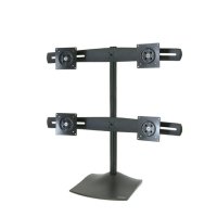 Ergotron DS Series DS100 Quad Monitor Desk Stand, 14 kg,...