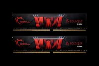 G.Skill 16GB DDR4-2133, 16 GB, 2 x 8 GB, DDR4, 2133 MHz, 288-pin DIMM, Schwarz, Rot