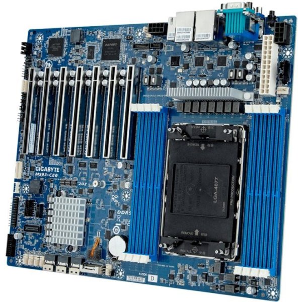 Gigabyte Mainboard MS03-CE0 ATX Sockel 4677 single - Mainboard - ATX