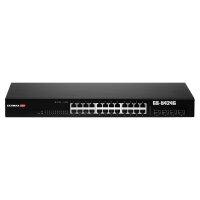 Edimax GS-5424G, Managed, Gigabit Ethernet (10/100/1000), Rack-Einbau, 1U