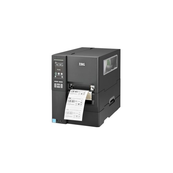 TSC MH341P 12 Punkte/mm 300dpi Rewinder Disp. RTC USB RS232 - Etiketten-/Labeldrucker - Etiketten-/Labeldrucker