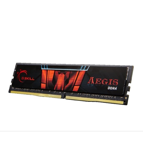 G.Skill Aegis 16GB DDR4-2133Mhz, 16 GB, 1 x 16 GB, DDR4, 2133 MHz, 288-pin DIMM, Schwarz