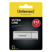 Intenso Ultra Line, 512 GB, USB Typ-A, 3.2 Gen 1 (3.1 Gen...