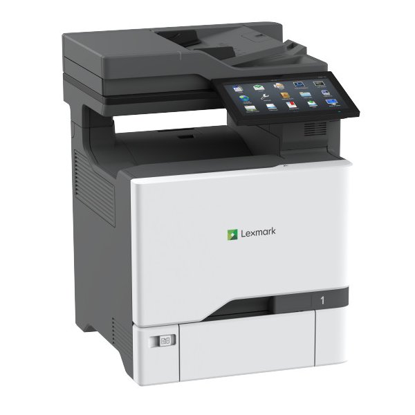 Lexmark XC4352, Laser, Farbdruck, 1200 x 1200 DPI, Farbkopieren, A4, Schwarz, Weiß