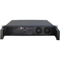 Inter-Tech 2U-2098-SK, Rack, Server, Schwarz, micro ATX, Mini-ITX, Stahl, 2U