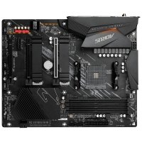 Gigabyte B550 AORUS ELITE AX, AMD, Sockel AM4, 3rd Generation AMD Ryzen 5, 3rd Generation AMD Ryzen™ 7, 3rd Generation AMD Ryzen™ 9, DDR4-SDRAM, 128 GB, DIMM