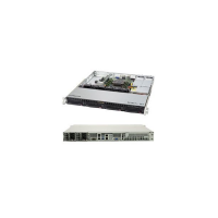 Supermicro SuperServer 5019P-MR, Intel® C621, LGA 3647 (Socket P), Intel® Xeon®, DDR4-SDRAM, 768 GB, 192 GB