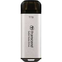 Transcend ESD300, 1 TB, USB Typ-C, 1050 MB/s, 10 Gbit/s,...