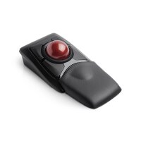 Kensington Kabelloser Expert Mouse®-Trackball, Beidhändig, Trackball, RF Wireless + Bluetooth, 400 DPI, Schwarz