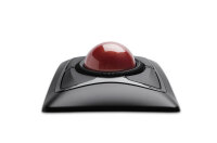 Kensington Kabelloser Expert Mouse®-Trackball, Beidhändig, Trackball, RF Wireless + Bluetooth, 400 DPI, Schwarz