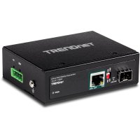 TRENDnet TI-UF11SFP, 1000 Mbit/s, IEEE 802.3, IEEE 802.3ab, IEEE 802.3af, IEEE 802.3at, IEEE 802.3bt, IEEE 802.3u, IEEE 802.3x, IEEE..., 10 Gigabit Ethernet, Schnelles Ethernet, Gigabit Ethernet, 10 Mbit/s, Voll, Halb, SFP