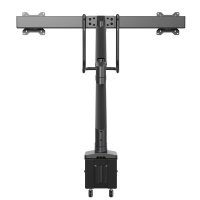 StarTech.com Doppel Monitorarm - Heavy Duty - Tüllen- / Schreibtischklemmenhalterung, Klemme, 16 kg, 43,2 cm (17"), 81,3 cm (32"), 100 x 100 mm, Schwarz