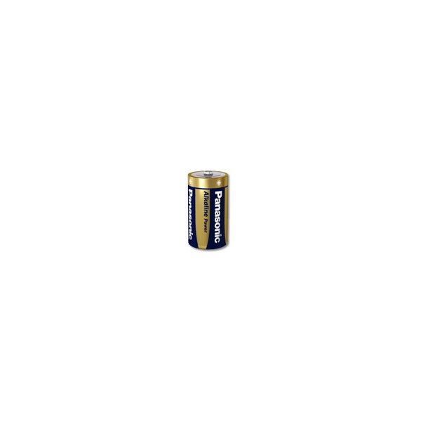 Panasonic 1x2 LR20APB, Einwegbatterie, Alkali, 1,5 V, 2 Stück(e), Blau, Gold, 33,6 mm