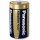 Panasonic 1x2 LR20APB, Einwegbatterie, Alkali, 1,5 V, 2 Stück(e), Blau, Gold, 33,6 mm