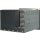 Inter-Tech 3U-30248, Rack, Server, Schwarz, Edelstahl, ATX, micro ATX, Mini-ITX, SSI CEB, Stahl, 3U