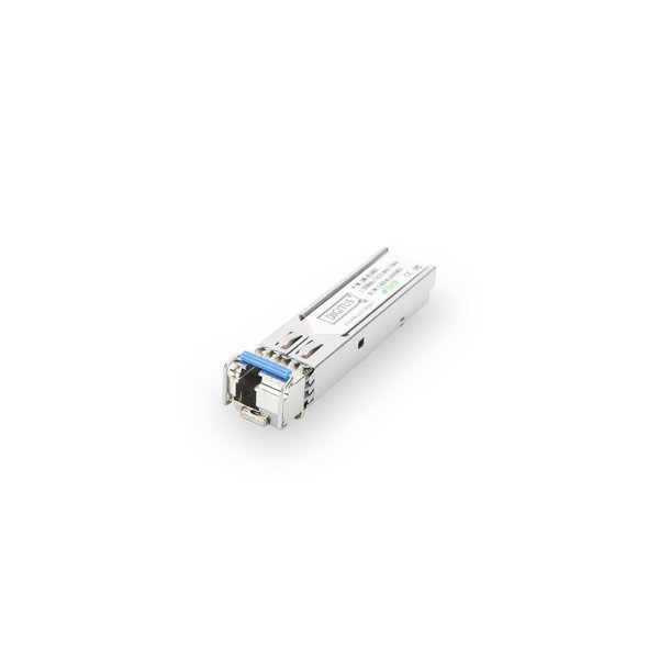 DIGITUS HP-kompatibles mini GBIC (SFP) Module, 1.25 Gbps, 20km, mit DDM Funktion